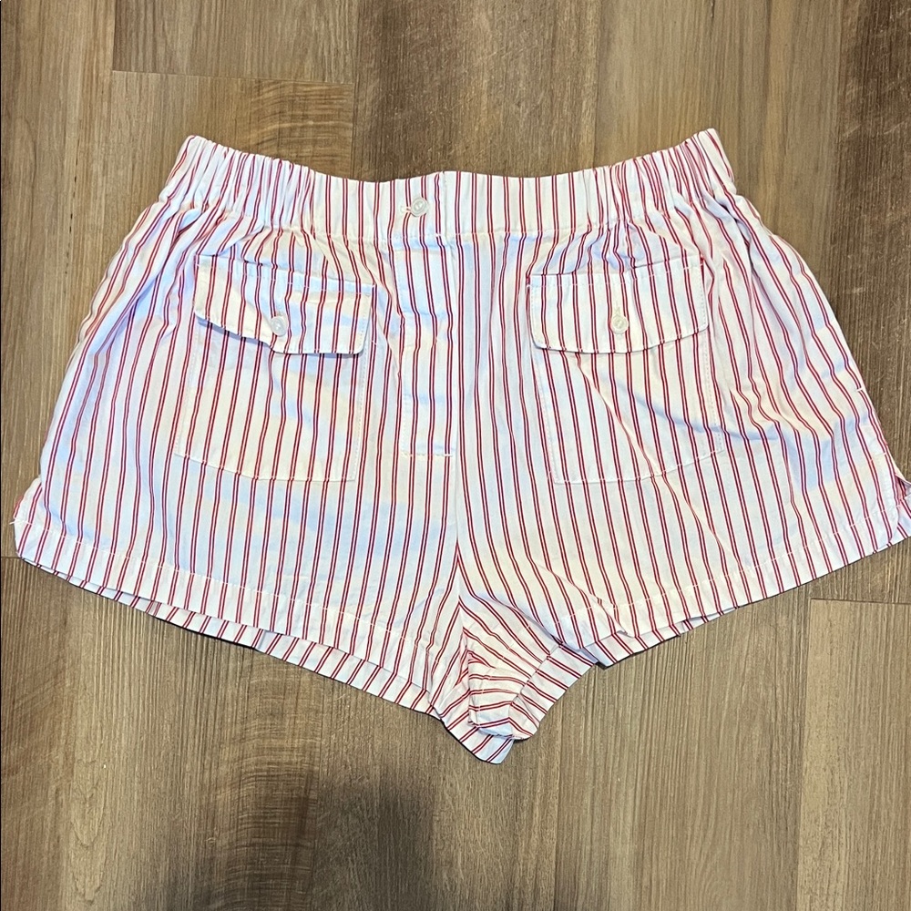 J. Crew Mini Boxer Short in Oxford Stripe